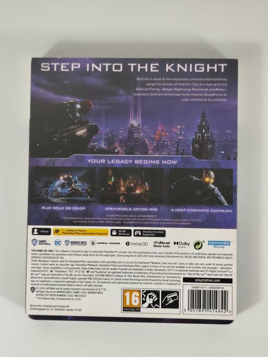 Gotham Knights Special Edition - PS5 - Steelbook