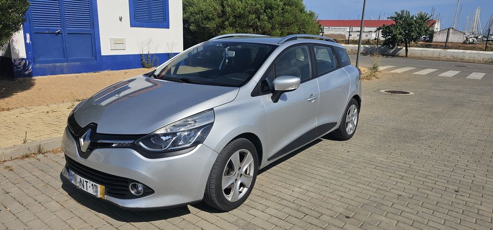 Renault clio sport tourer