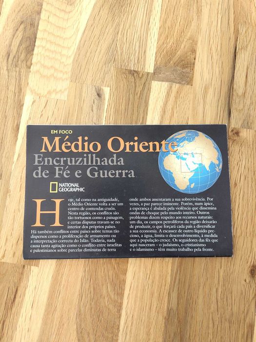 Mapas National Geographic Portugal