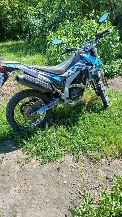 Продам IoncinLX250GY-3