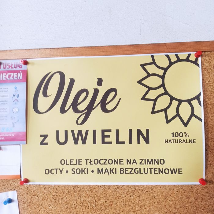 Olej z Lnu brązowego