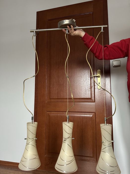 Lampa wiszacą do jadalni/salonu