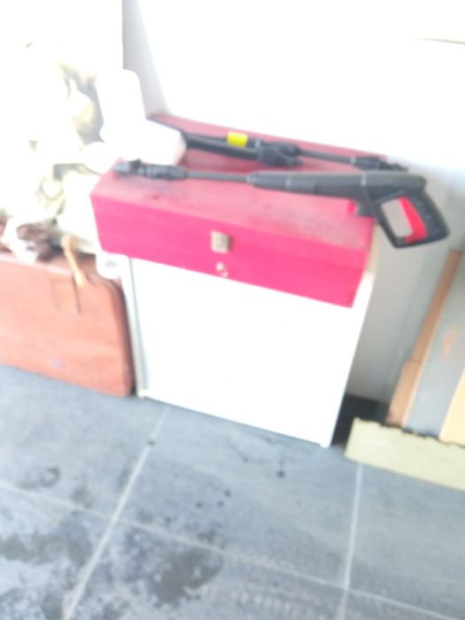Máquina de lavar á pressão