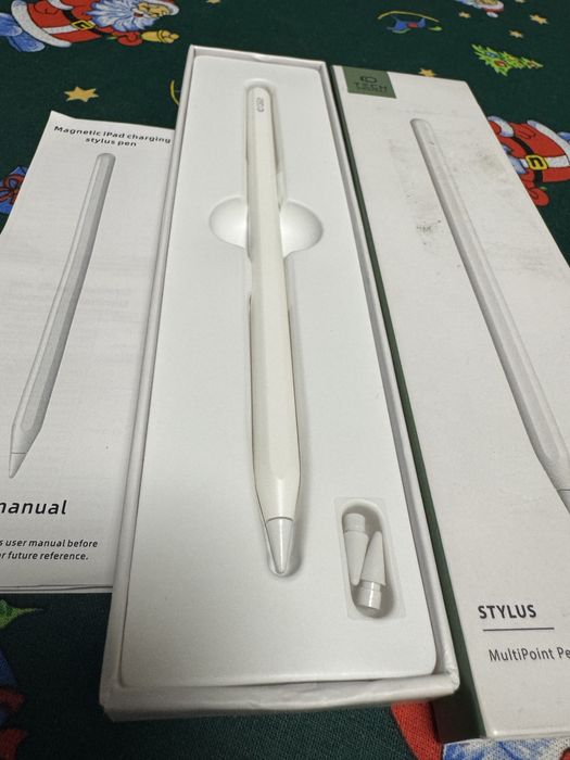 Rysik Tech-Protect Digital Stylus Pen 2. Gen. for Apple iPad White