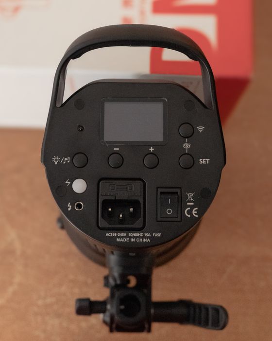 Новий студійний спалах Jinbei DM II 400. Аналог Godox DP400III-V