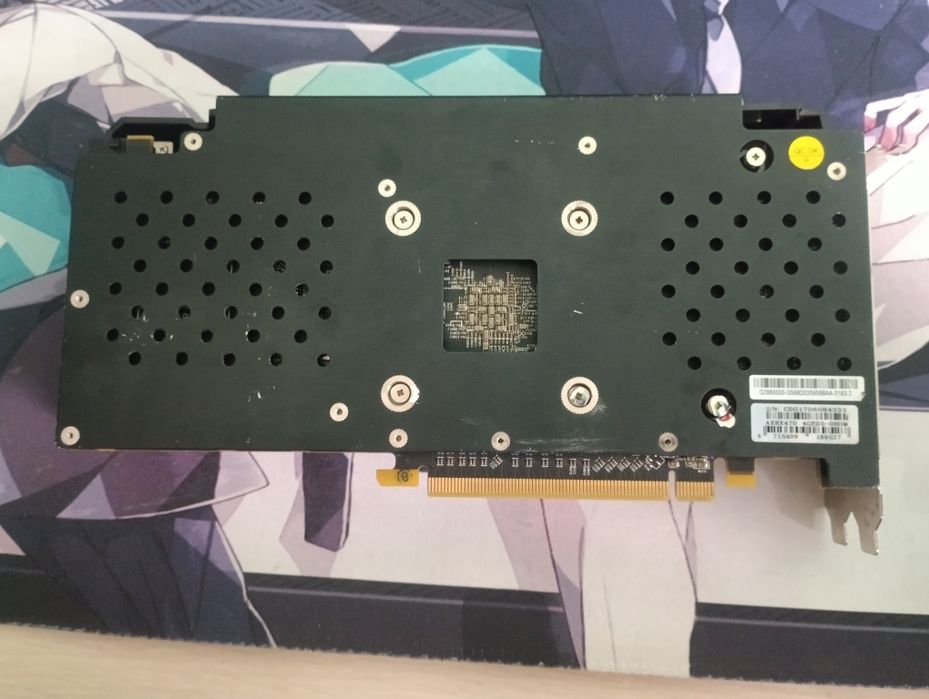 Rx 470 4gb прошита в 570 4gb