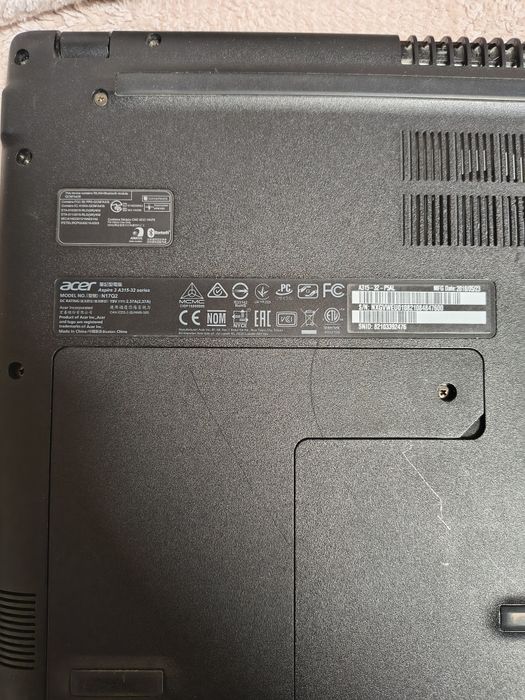 Ноутбук Acer aspire 3