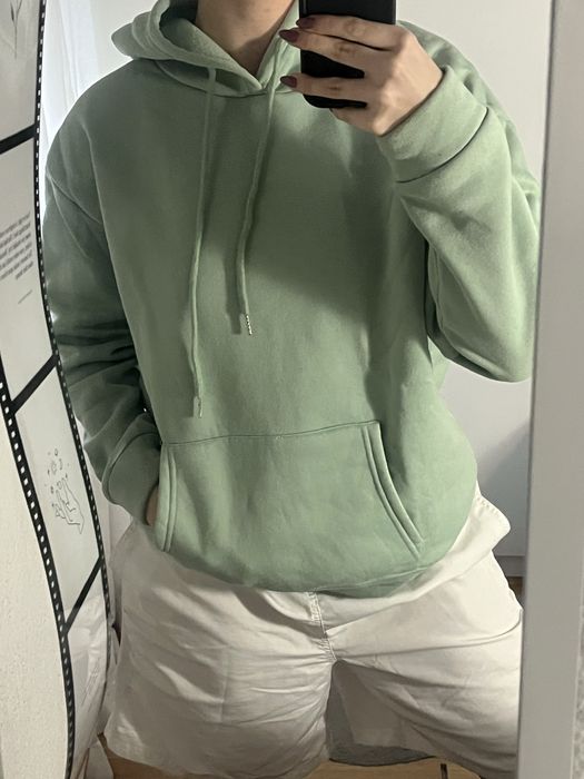 Sweatshirt verde água