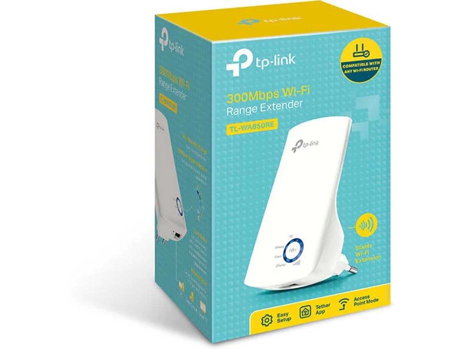 TP-LINK TL-WA850RE Wi-Fi Range Extender (N300 – 300 Mbps)64751299145859124
