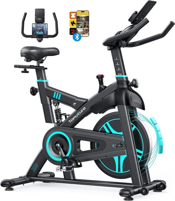 Bicicleta Toputure TEB2 - resistência magnética e silenciosa