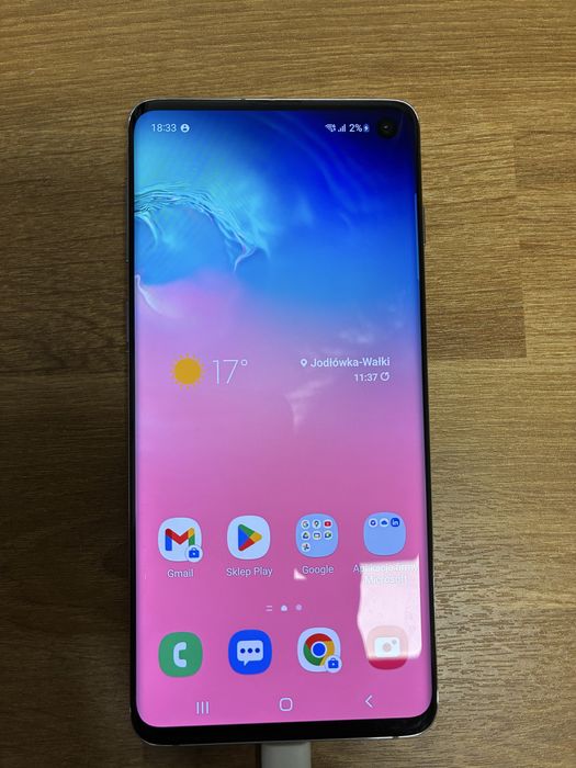 Samsung s10+ 128