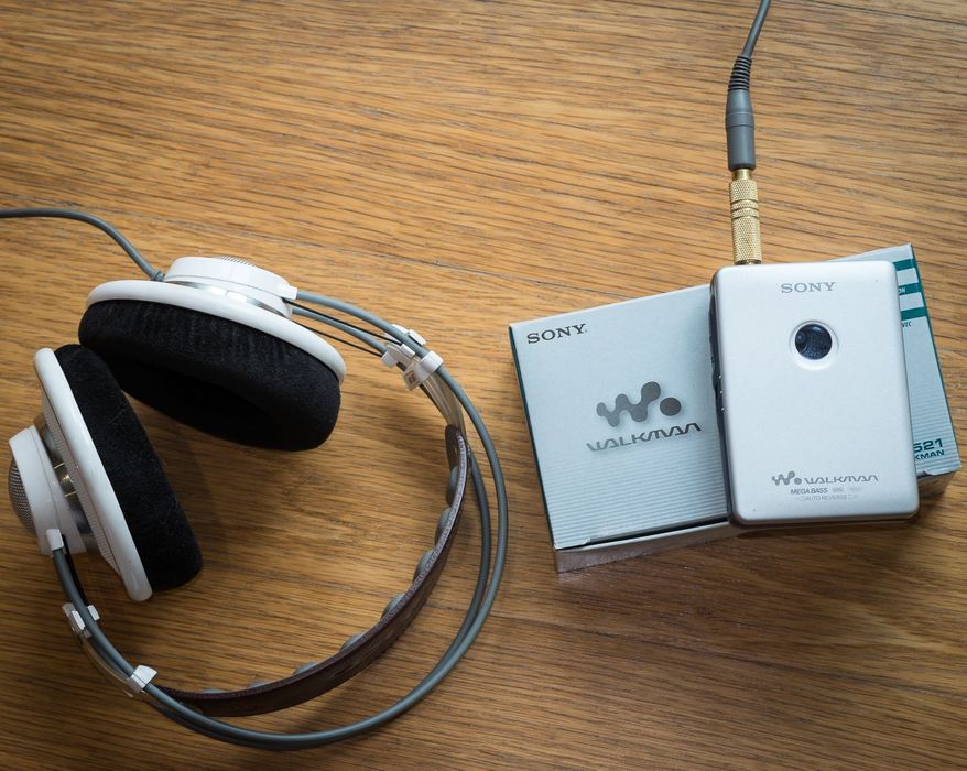 Auscultadores AKG K701 audiofilos