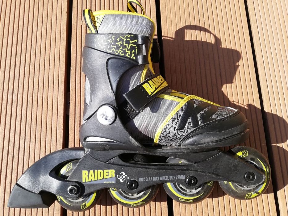 Rolki K2 RAIDER boa 29-34