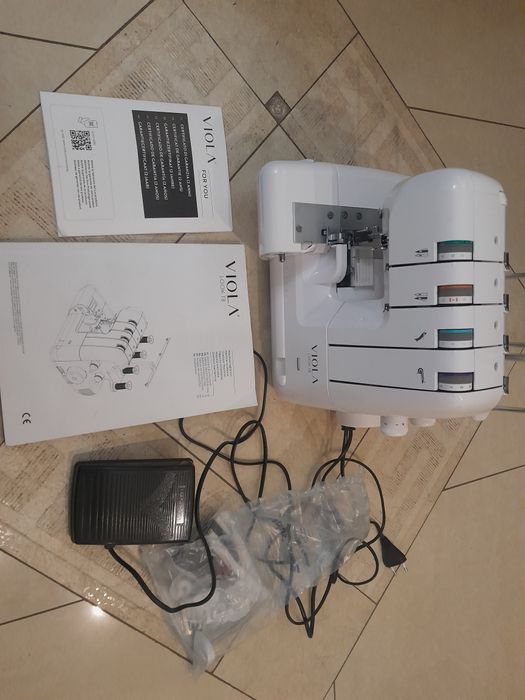 VIOLA Look T8 Maszyna do cięcia i szycia