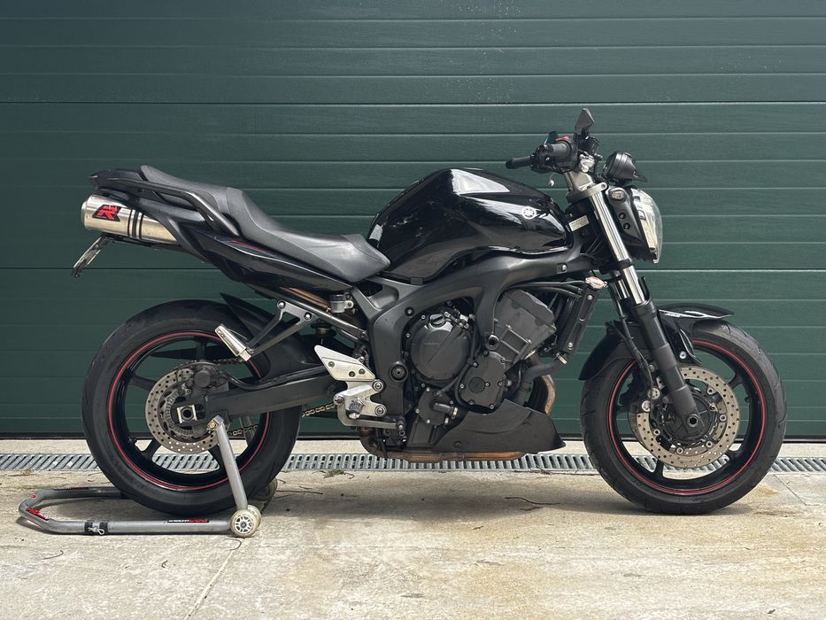Yamaha Fz6 s2 - Material Novo