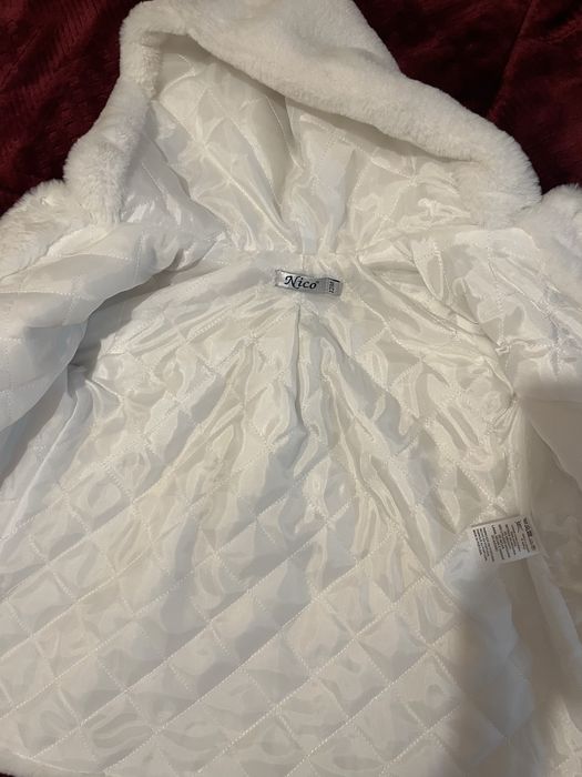 Casaco de pelo menina 12 Meses