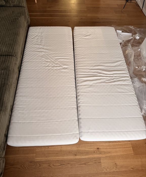 Materace do leżanki IKEA HEMNES