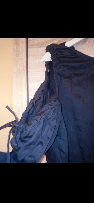 Bluzka damska czarna