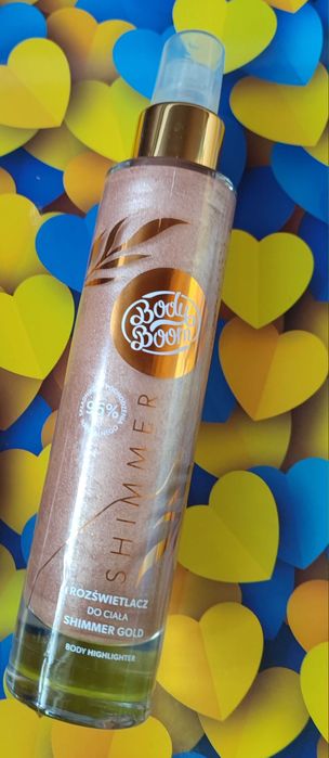 Бронзер, шимер, хайлайтер BodyBoom