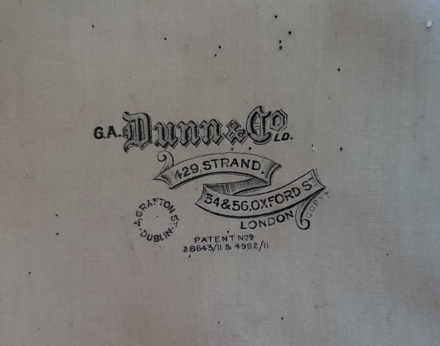 Chapéu de Côco do Século XIX (19) - Dunn Oxford London
