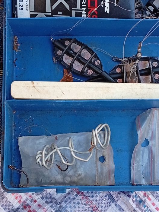 Caixa Acessórios de Pesca