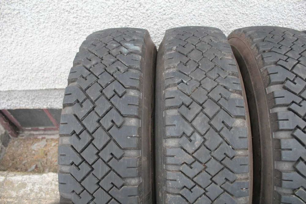 6x Fulda Ecotrans 9,5R17,5 9.5R17,5 13 mm 129/127M