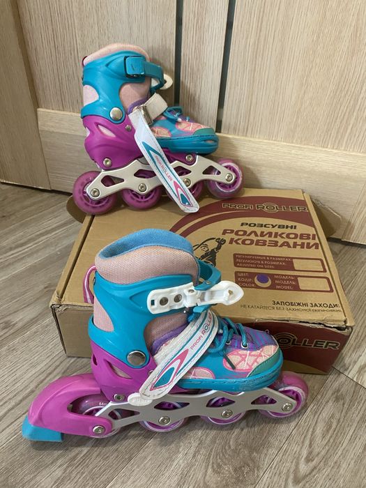 Ролики для дівчинки