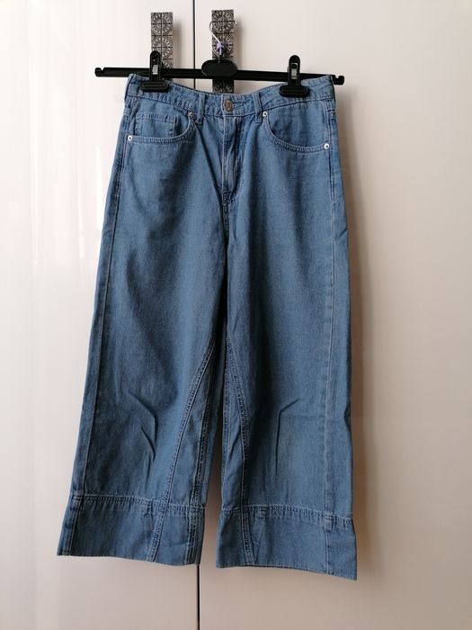 Spodnie jeansy cullote Amisu jeans co. 34 XS