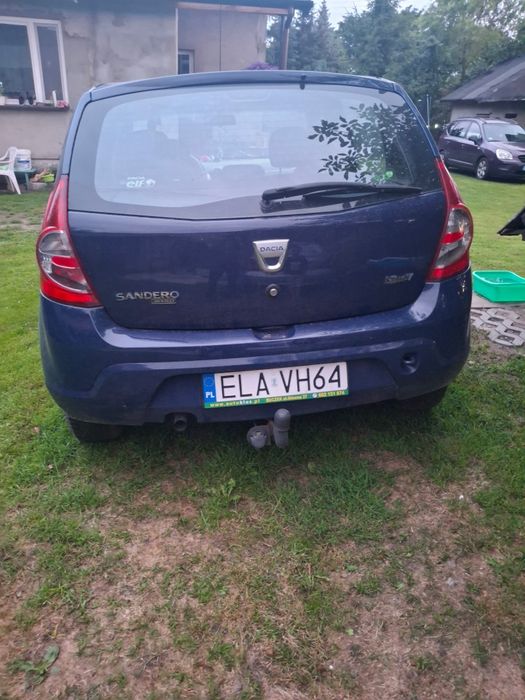 Dacia Sandero 1.2 benzyna