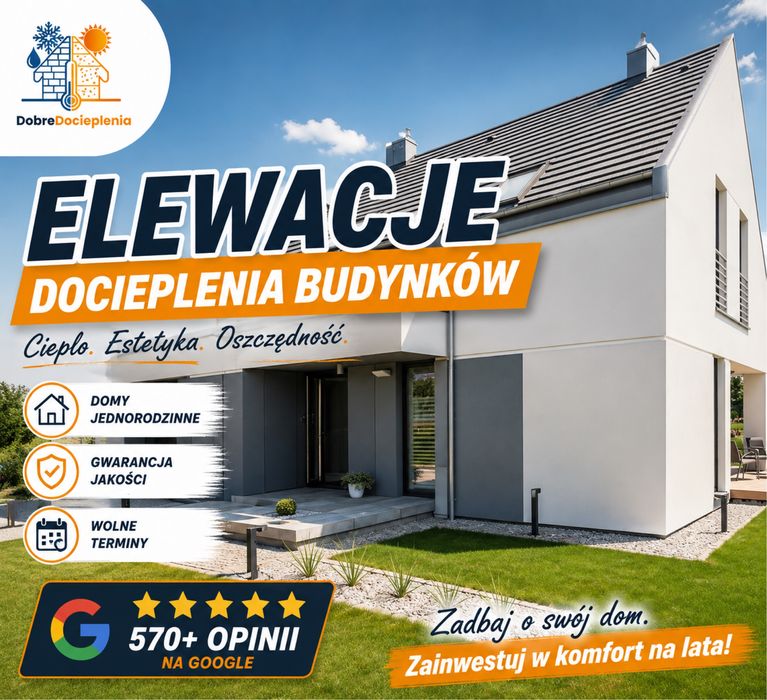 Usługi Docieplenia Ocieplenia Elewacje Szybkie terminy
