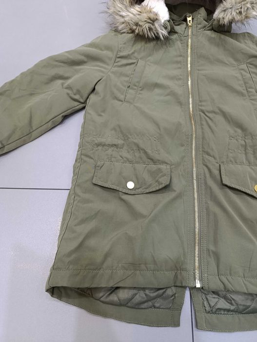 Kurtka zimowa parka hm