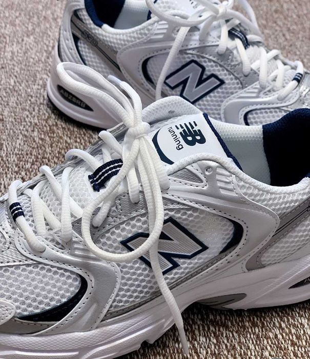 Shoes_New Balance530 Adidasy_DamskieWhite Trwałe 38