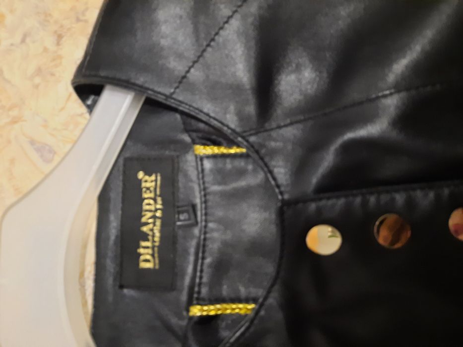 Продам куртка кожа