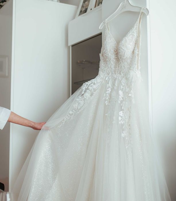 Piękna suknia ślubna