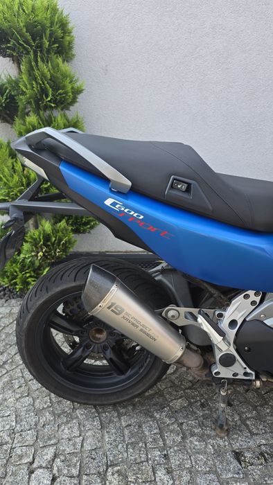 Skuter bmw c 600 sport 2014r 24tys km