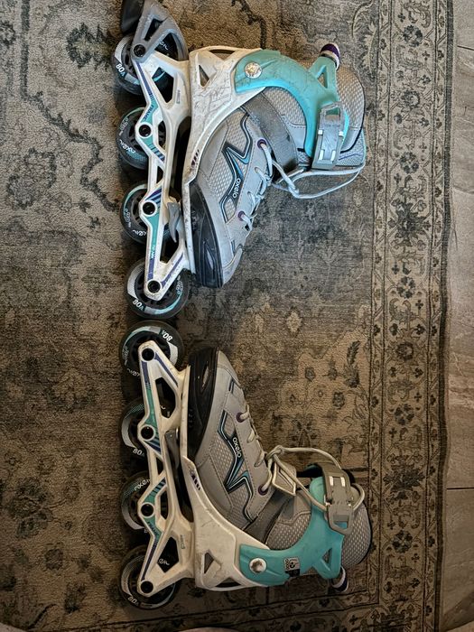 Rolki 35-38 z Decathlon