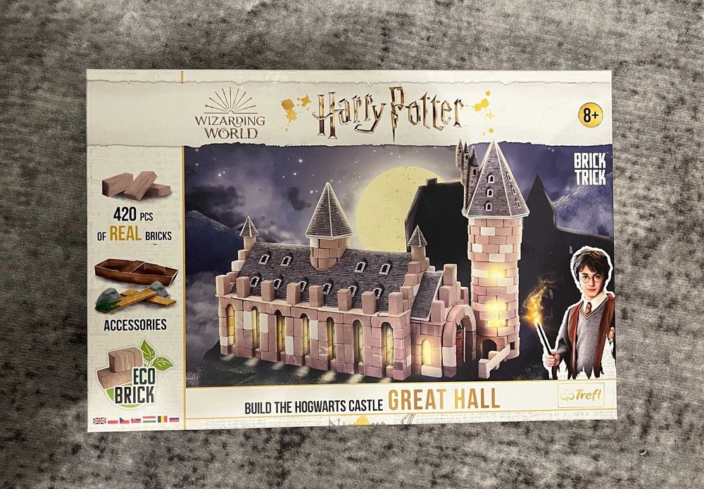 Harry Potter Brick Trick Buduj z cegły Wielka Sala Great Hall NOWE