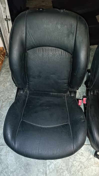 Bancos Peugeot 206 em pele