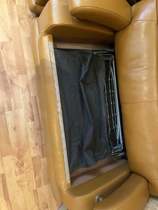 Kanapa  2 osobowa i fotel