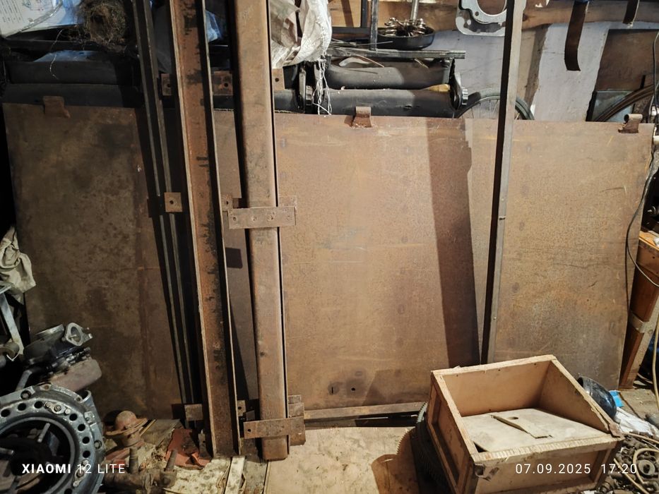 Бронедверь новая