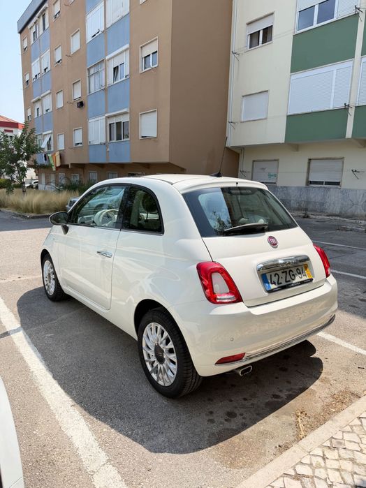 Fiat 500 como novo