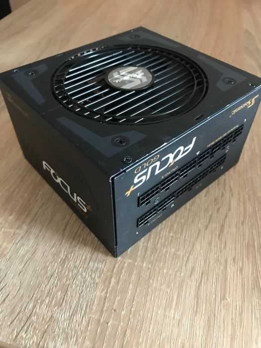 Seasonic Focus Gold 550W | 80+ Gold | Полностью модульный