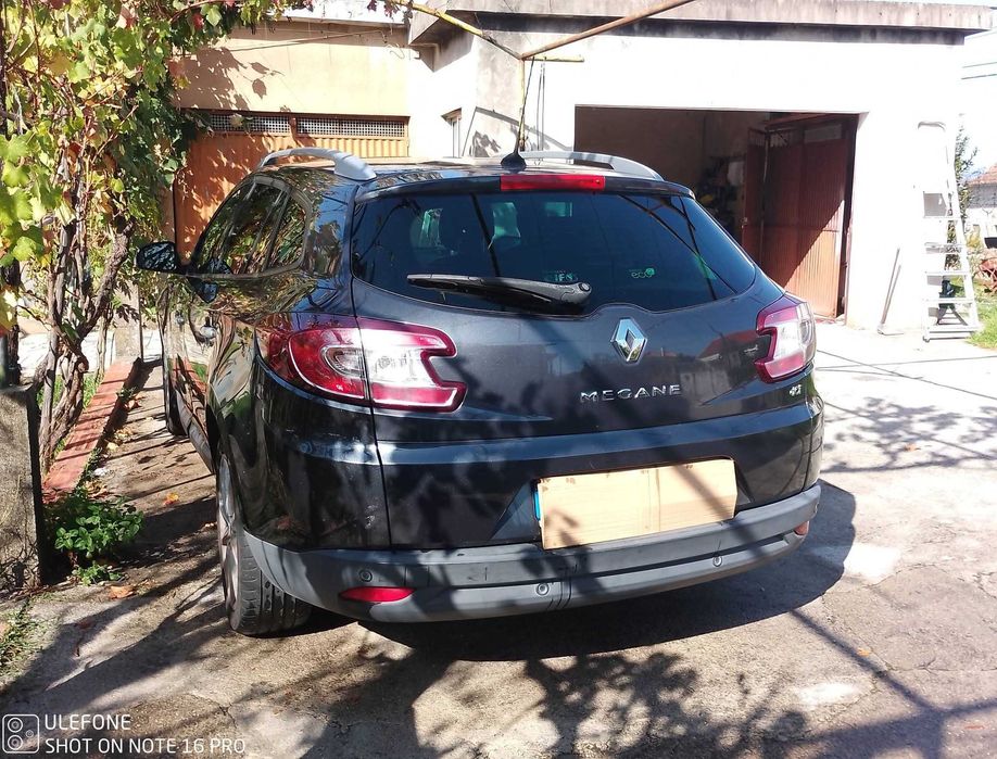 Carrinha Megane usada