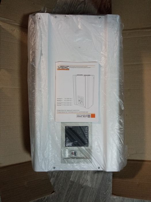 Элекс Ампер У 9-1/50 V2.1 Однофазный стабилизатор напряжения (11кВА/50