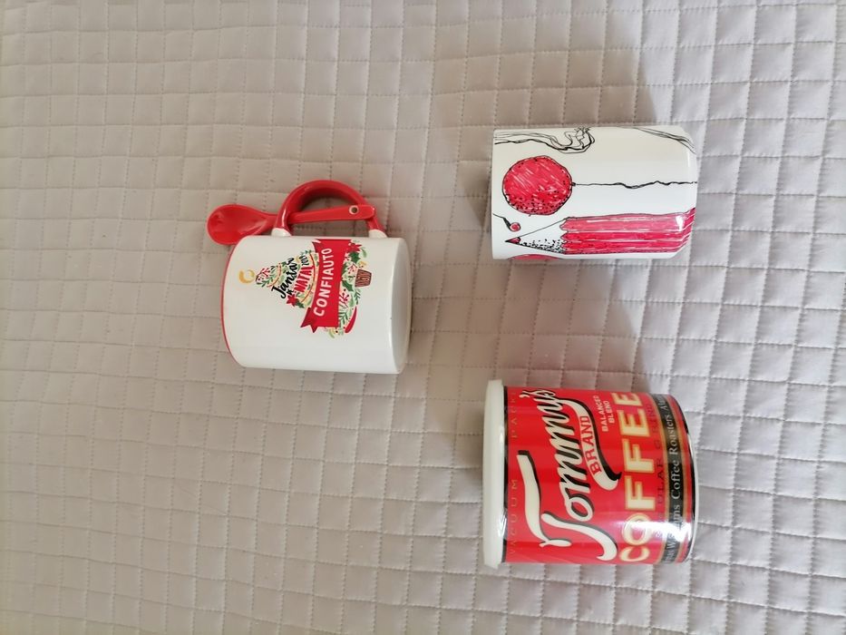 Canecas para despachar