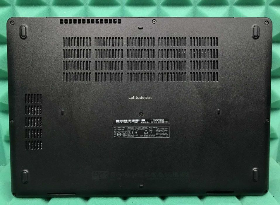 Ноутбук Dell 5480 / Делл i5, 14" IPS Touch, 8/256GB, Win10, гарантія