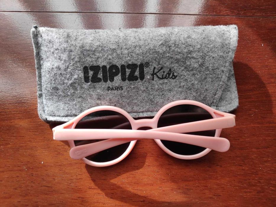 Óculos de Sol Bebé IZIPIZI – Rosa – Polarizados
