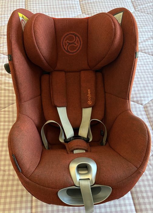 Cadeira Cybex Sirona Z2+ Platinum