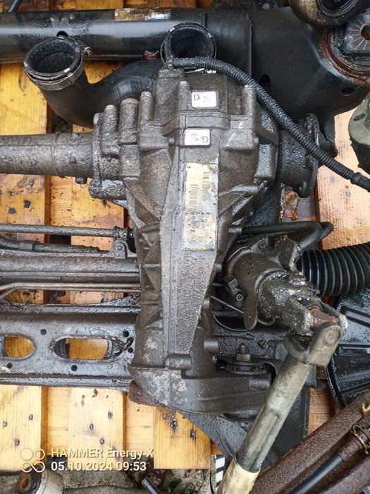 Przedni most dyfer audi Q7