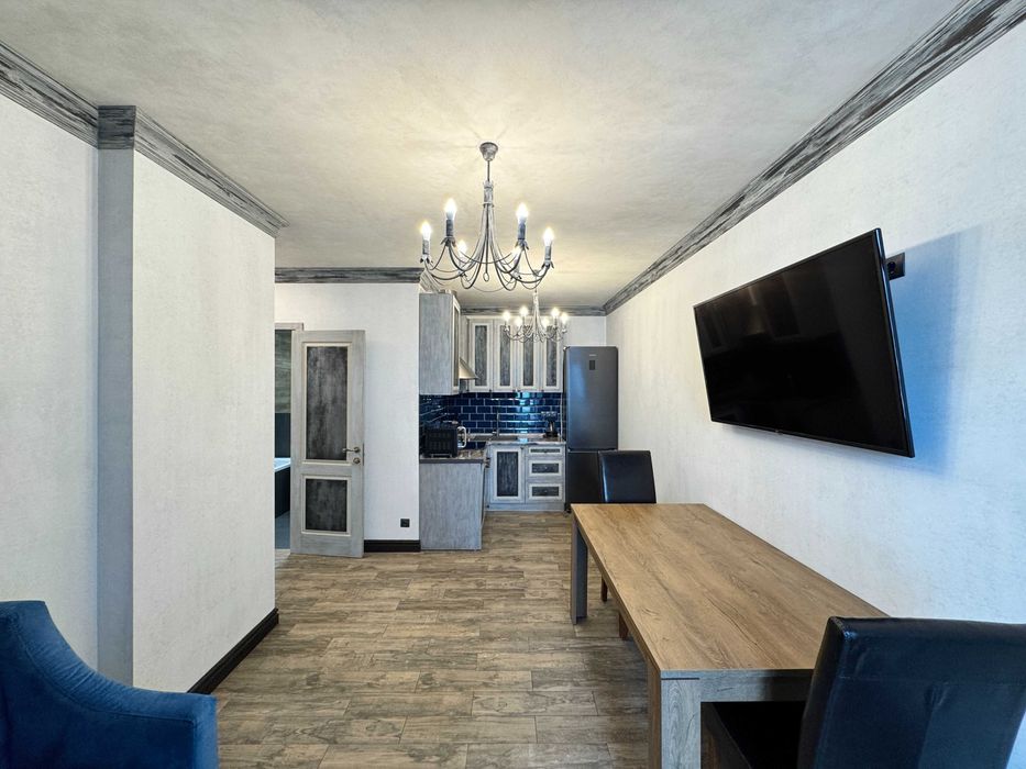 Простора 1-кім 45м2 в сучасному ЖК Файна Таун (М) Нивки